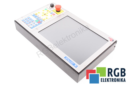 M400 CENTROID #13181 CNC OPERATORIAUS KONSOLĖ SU KOMPIUTERIU IR KLAVIATŪRA