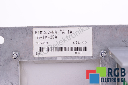 BTM15.2-NA-TA-TA-TA-TA-2EA INDRAMAT