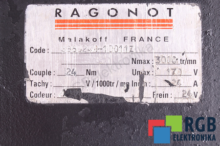 SB6024M-10011Z RAGONOT KODAVIMO DANGTELIS