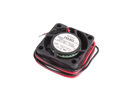 02510SS-12M-AA NBM 25X25X10MM, 12V, 0.06A VENTILIATORIUS