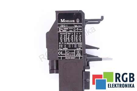 ZB12-1 MOELLER ESTAFETĖ