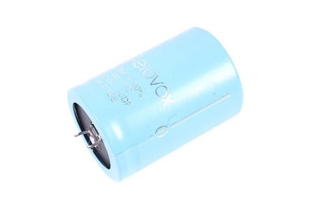 KONDENSATORIUS ALC10A1180DF AEROVOX 380UF, 400V KONDENSATORIUS