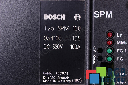 SPM100 BOSCH 054103-105