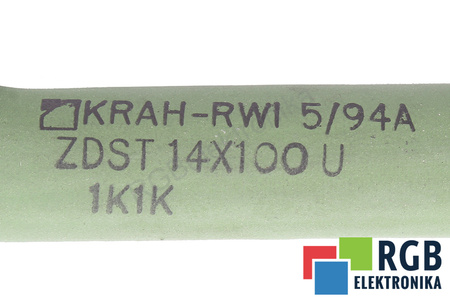 ATSPARUMAS ZDST14X100U KRAH-RWI 5/94A 1K1K ATSPARUMAS