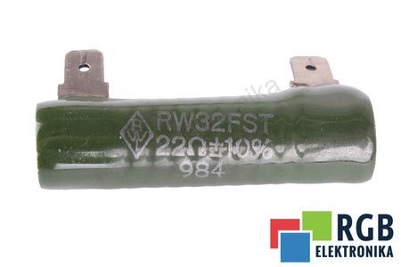 ATSPARUMAS RW32FST 22OHM ATSPARUMAS