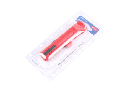 1664125SB KNIPEX 16 64 125 SB 4-13MM 125X88X32MM PLOKŠČIŲ IR APVALIŲ KABELIŲ NUĖMIMO ĮRANKIS