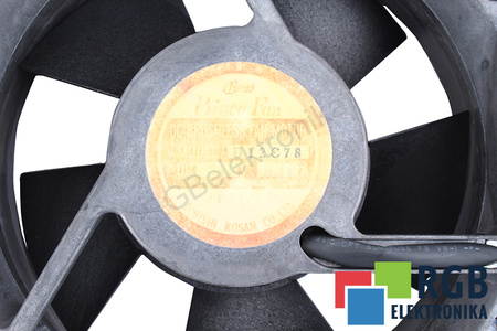 D12C78 TOBISHI PRINCE FAN 24V, 0.14A VENTILIATORIUS