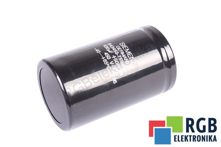 KONDENSATORIUS B43455-T5937-T1 SIEMENS 930UF, 450V KONDENSATORIUS