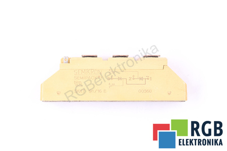 SKKT91/16E SEMIKRON 95A, 1600V