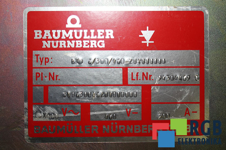 BKD6/300/460-204000000 BAUMÜLLER