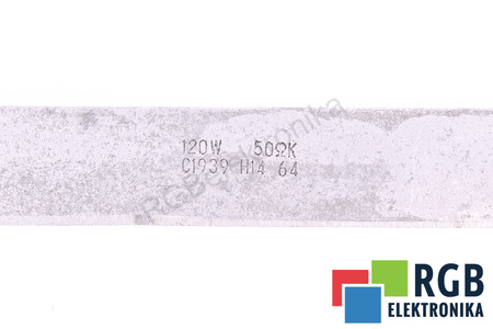 ATSPARUMAS C1939-H0558 MICRON 50 OHM, 120W 50OHM, 120W