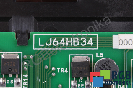 LJ64HB34 SHARP DUNTK5084JPZZ REV.D LCD MATRICA