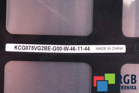 KCG075VG2BE-G00 KYOCERA 7.5" LCD MATRICA