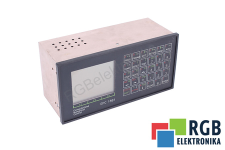 EPC1801 CNC SYSTEME COMPUTERIZED NUMERICAL CONTROL