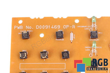 D0091469 RICOH OP-LR KLAVIATŪRA SUGEDĘS – DALIMS