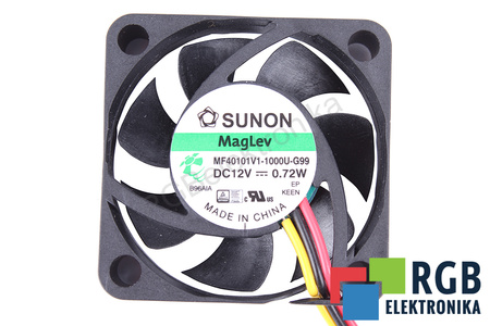 MF40101V1-1000U-G99 SUNON MAGLEV 40X40X10MM, 12V VENTILIATORIUS
