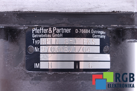 RPLN8-1BKS PFEFFER&PARTNER PAVARA