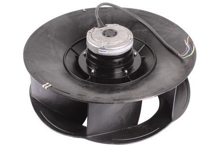 R4E355-RB10-01 EBM PAPST 0.27KW, 230V, 1.18A, 355MM VENTILIATORIUS