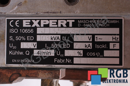 J13.5-5.4-400-TM EXPERT