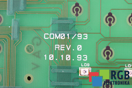 11098780 COMAU KLAVIATŪRA