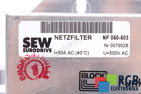 HFD500/50 BLOCK NF050-503 SEW