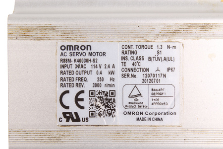R88M-K40030H-S2 OMRON STATORIAUS