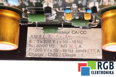 AMS4301020 PARVEX AMS2 ALSTHOM