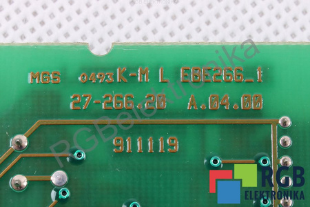 EBE 266.1 -3 27-266.20 A.04.00 KLOCKNER MOELLER