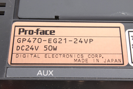 GP470-EG21-24VP PRO-FACE