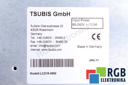 15-0052 PAKAITALAS SKIRTAS PM36/C1R CP526/527/528 COROS SIEMENS MONITORIAUS LCD EKRANAS