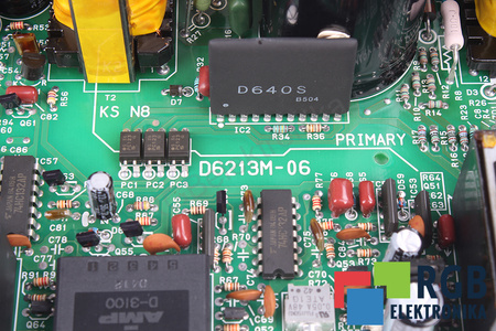 D6213M-06 RUBYCON SUGEDĘS – DALIMS