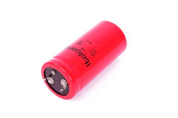 KONDENSATORIUS 20UF 350VDC ITELCOND KONDENSATORIUS