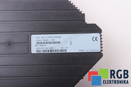 IC750CTR400B FANUC C400 PANEL CPU 4C2100.00-G90