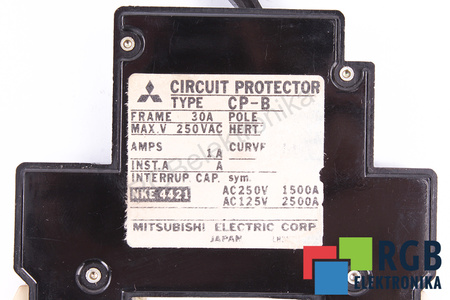CP-B MITSUBISHI ELECTRIC ATJUNGIKLIS