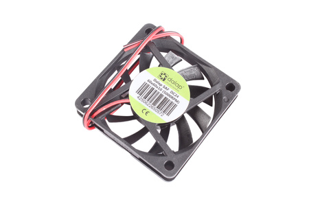 SAF DC24 DALAP 60X60X10MM, 24V VENTILIATORIUS