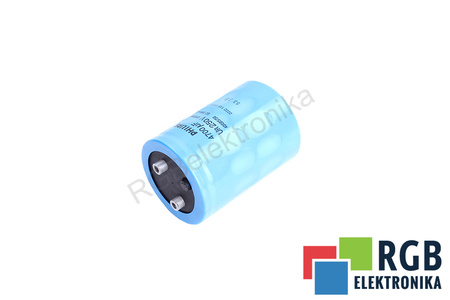 KONDENSATORIUS 4700UF 250V PHILIPS 40/085/56 KONDENSATORIUS