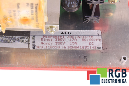 MICROSEMI 380(220)/15 AEG