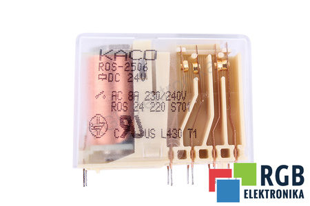 ROS2506 HENGSTLER ROS-2506 24V, 8A ESTAFETĖ