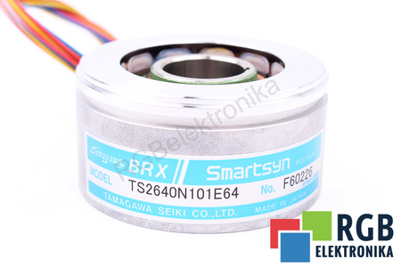 TS2640N101E64 TAMAGAWA BRX SMARTSYN IŠSPRĘSTI