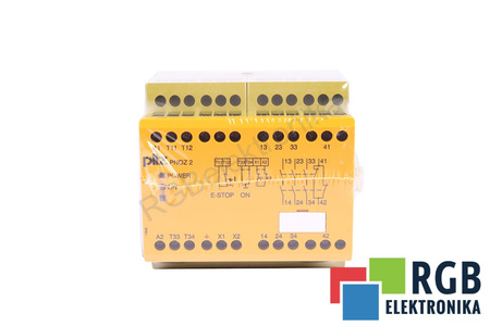 PNOZ 2 110VAC 3N/O 1N/C PILZ