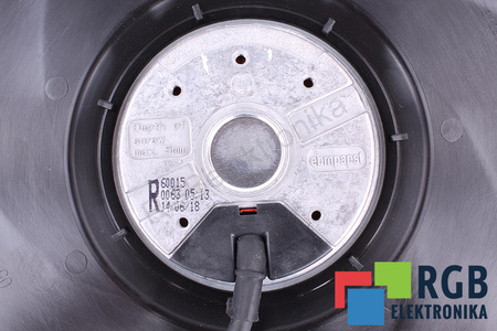 R2E225-BD92-09 EBM PAPST 0.135KW, 230V, 0.6A, 225MM VENTILIATORIUS