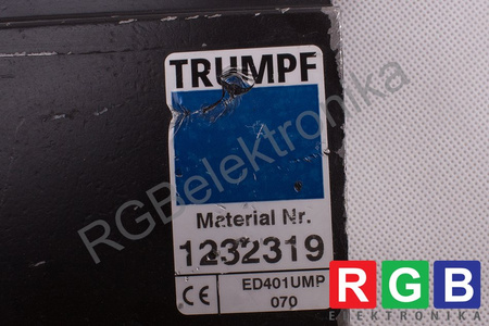 ED401UMPM070 1232319 TRUMPF