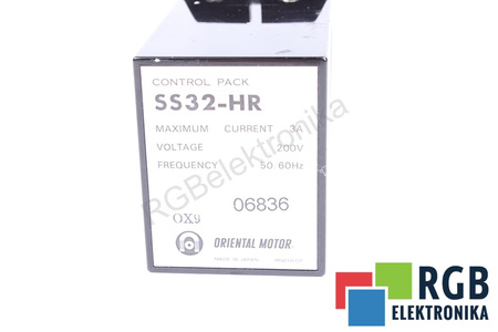 SS32-HR ORIENTAL MOTOR 200V 3A
