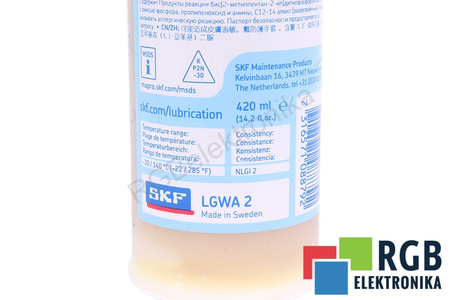 LGWA 2/0.4 SKF DIDELIŲ APKROVŲ GUOLIŲ TEPALAS