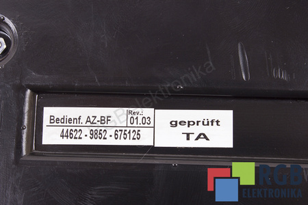 AZ-BF AMK 01.03 44622-9852-675125 AMKASYN VALDYMO IR VALDYMO PULTAS