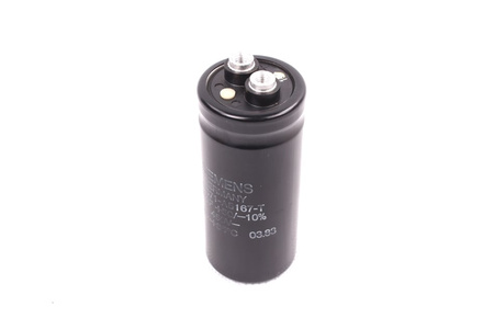 KONDENSATORIUS B43471-A5167-T SIEMENS 160UF, 450VDC KONDENSATORIUS