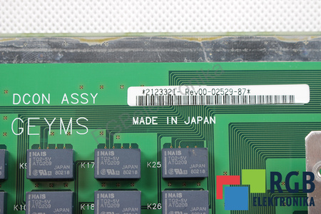 DCON ASSY 2123321 GE YOKOGAWA MEDICAL SYSTEMS SKIRTAS LOGIQ 400