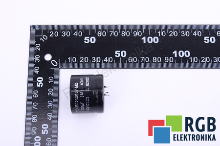 KONDENSATORIUS B43504-B9157-M2 EPCOS 40/105/56 150UF, 450V KONDENSATORIUS