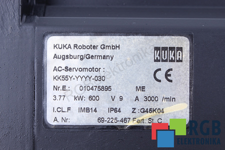 KK55Y-YYYY-030 KUKA Z:G45 K04