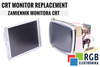 LCD12-0046 SKIRTAS MAZAK MAZATROL M-2 LCD MONITORIAUS LCD EKRANAS PAKAITALAS